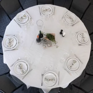 Lej flotte runde borde til 6 - 8 personer til møder, events eller andre arrangementer Næstved, Skælskør og Sydsjælland