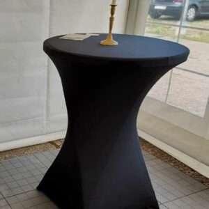 Lej Cocktailbord i god og robust kvalitet. Oplagt til receptioner, events, messer og andre festlige arrangementer i Næstved, Sorø eller Skælskør